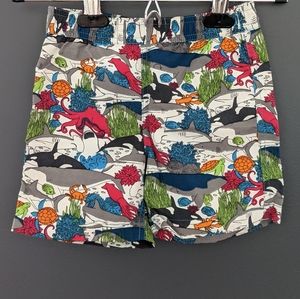 MEC Mountain Equipment Co-op ocean print shorts